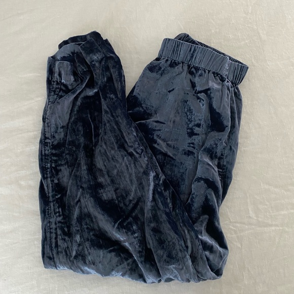 Blue Velvet pants by Anthropologie - Picture 5 of 7